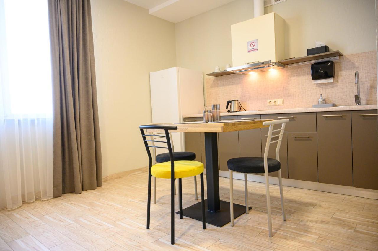 Space Apart Hotel Lutsʼk Dış mekan fotoğraf
