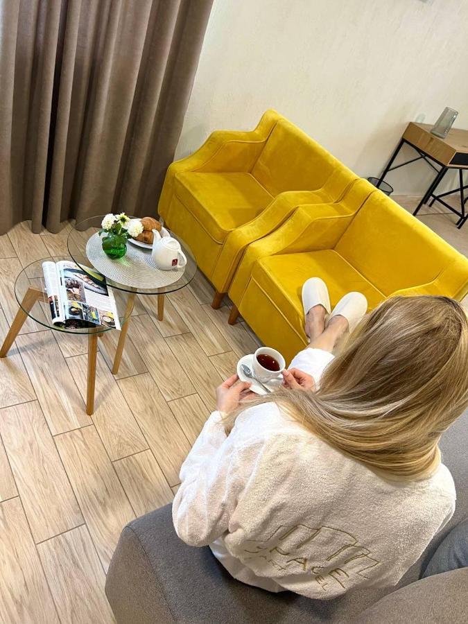 Space Apart Hotel Lutsʼk Dış mekan fotoğraf