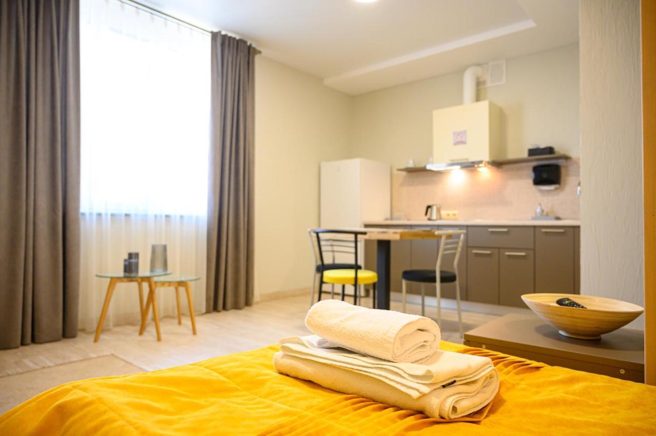 Space Apart Hotel Lutsʼk Dış mekan fotoğraf