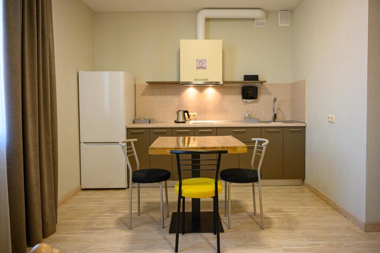 Space Apart Hotel Lutsʼk Dış mekan fotoğraf