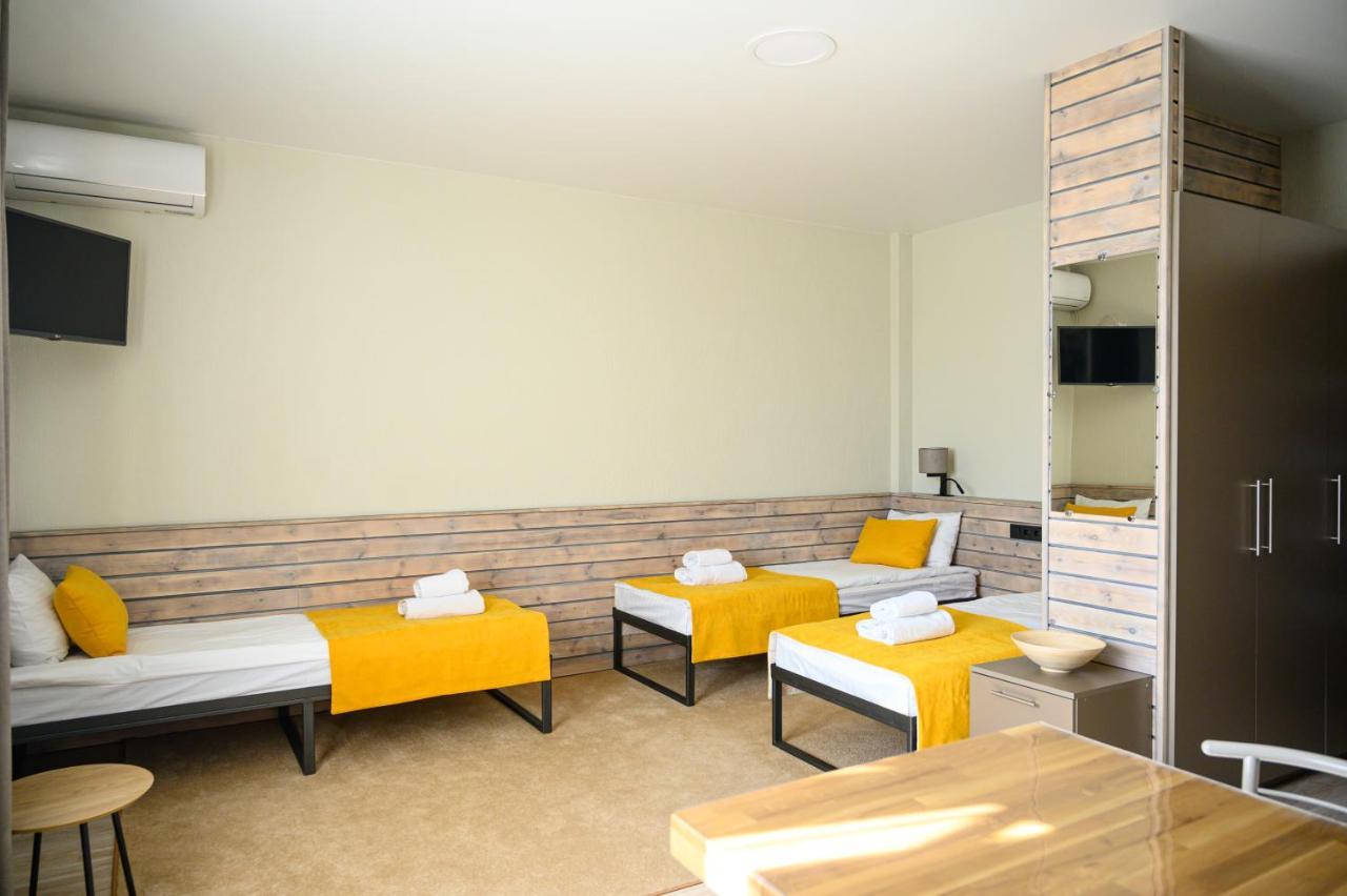 Space Apart Hotel Lutsʼk Dış mekan fotoğraf